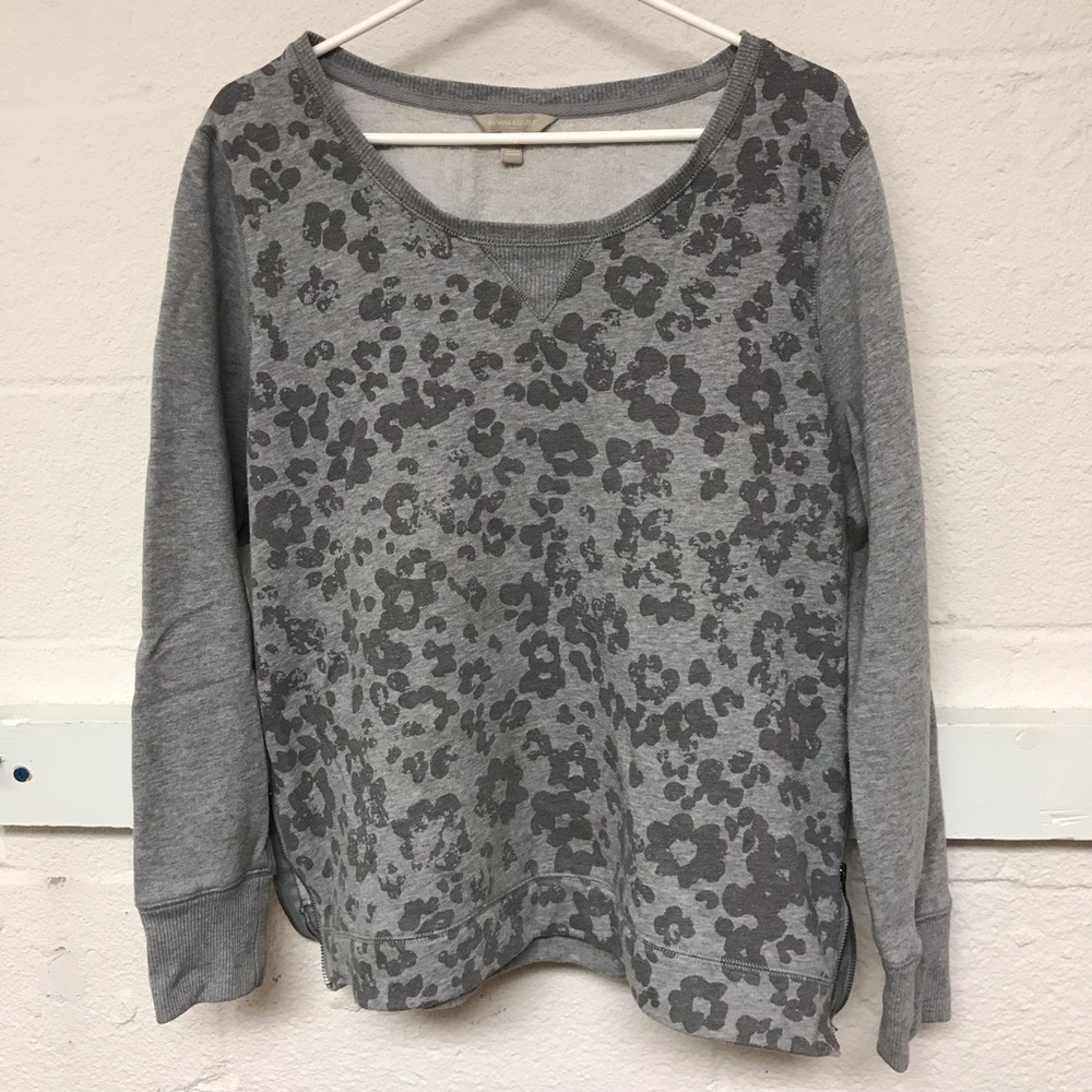Banana Republic Cheetah Print Sweater